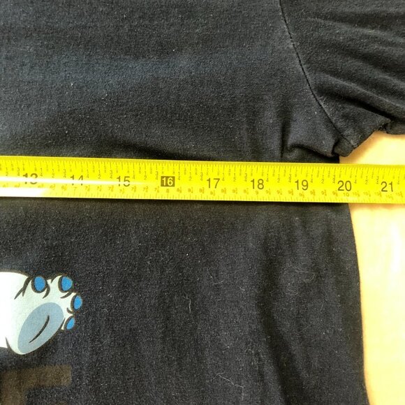 DISNEY Stitch Navy Graphic T-Shirt Unisex Size Large - Picture 6 of 8